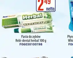 AT Rebi-dental Pasta do zębów herbal oferta