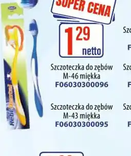 AT Szczoteczka do zębów M-41 oferta