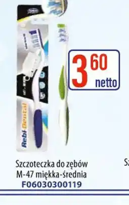 AT Szczoteczka do zębów M-47 oferta