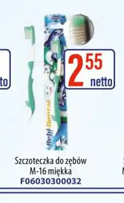 AT Szczoteczka do zębów M-16 oferta