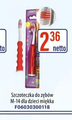 AT Szczoteczka do zębów M-14 oferta