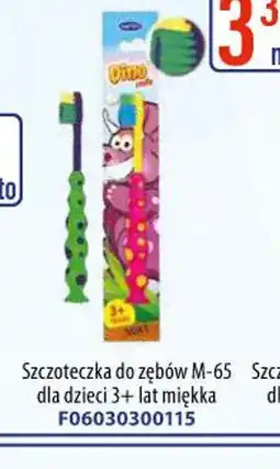 AT Szczoteczka do zębów M-65 oferta