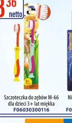 AT Szczoteczka do zębów M-66 oferta