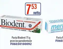 AT Biodent Pasta oferta