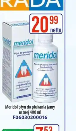 AT Meridol Płyn do płukania jamy ustnej oferta