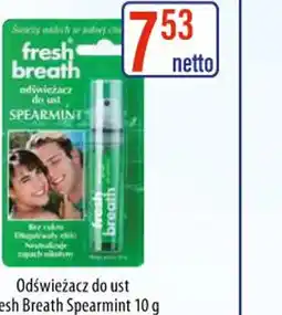 AT Fresh Breath Odświeżacz do ust Spearmint oferta