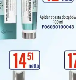 AT Apis Apidet pasta do zębów oferta