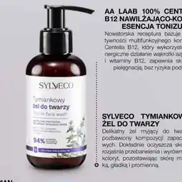 Sekret Urody Sylveco Tymiankowy żel do twarzy oferta