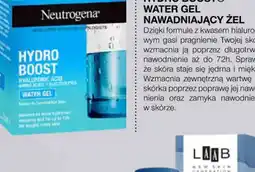 Sekret Urody Neutrogena Hydro Boost Water Gel oferta