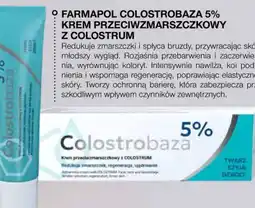 Sekret Urody Farmapol Colostroba 5% Krem Przeciwzmarszczkowy oferta