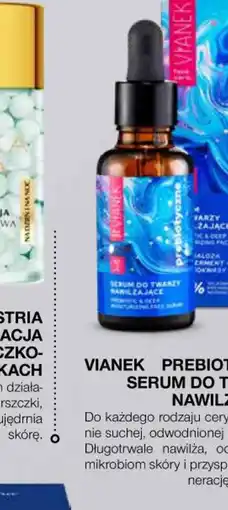 Sekret Urody Vianek Prebiotyczne Serum do twarzy nawilżające oferta