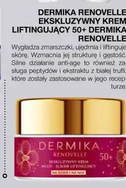 Sekret Urody Dermika Renovelle Ekskluzywny Krem Liftingujący 50+ oferta