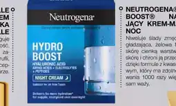 Sekret Urody Neutrogena Hydro Boost Nawadniający Krem-Maska na noc oferta