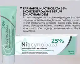 Sekret Urody Farmapol Niacyonobaza 25% Skoncentrowane Serum z niacynamidem oferta