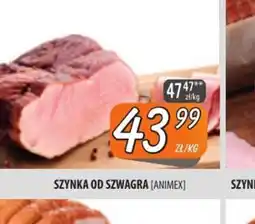Społem Szczecin Szynka od szwagra oferta