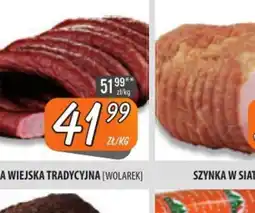 Społem Szczecin Kiełbasa wiejska tradycyjna oferta