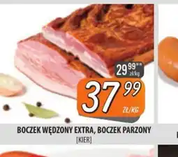 Społem Szczecin Boczek wędzony extra, boczek parzony oferta