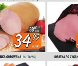 Społem Szczecin Szynka gotowana oferta