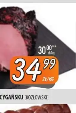Społem Szczecin Łopatka po cygańsku oferta