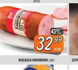 Społem Szczecin Kiełbasa kminkowa oferta