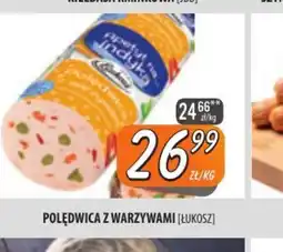 Społem Szczecin Polędwica z warzywami oferta