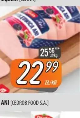 Społem Szczecin Polędwica ani oferta
