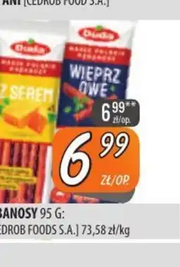 Społem Szczecin Kabanosy oferta