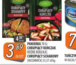 Społem Szczecin Panierka Chrupiący Kurczak / Schabowy oferta