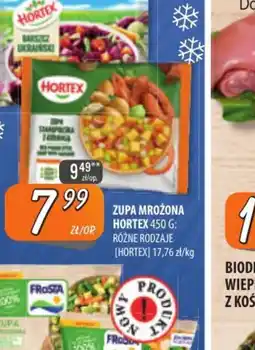 Społem Szczecin Zupa mrożona oferta