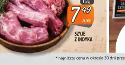 Społem Szczecin Szyje z indyka oferta