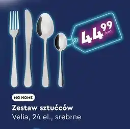 Biedronka Zestaw sztućców velia Mg Home oferta
