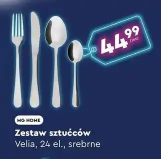 Zestaw sztućców velia Mg Home