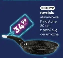 Biedronka Patelnia kingstone śr. 20 cm Konighoffer oferta