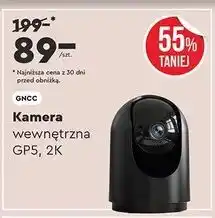 Biedronka Kamera wewnętrzna gp5 2k Gncc oferta