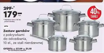 Garnki mgk-10 inox Mpm Product