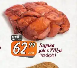 Społem Szczecin Ozimek Szynka jak z PRL-u oferta