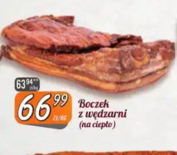 Społem Szczecin Ozimek Boczek z wędzarni oferta