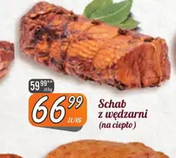 Społem Szczecin Ozimek Schab z wędzarni oferta