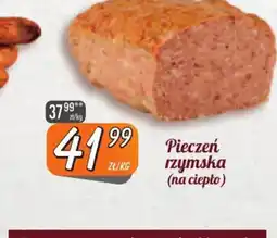 Społem Szczecin Ozimek Pieczeń rzymska oferta