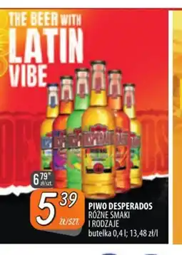 Społem Szczecin Piwo Desperados oferta