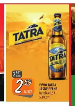 Społem Szczecin Piwo Tatra Jasne Pełne oferta