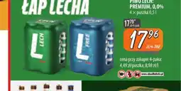 Społem Szczecin Piwo Lech oferta