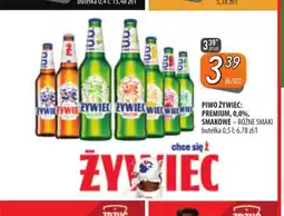 Społem Szczecin Piwo Żywiec oferta