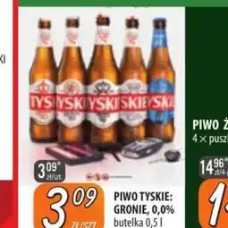 Społem Szczecin Piwo Tyskie oferta