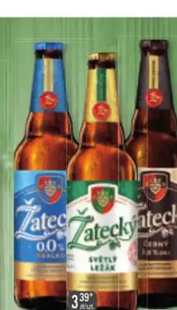 Społem Szczecin Piwo Žatecký Světlý Ležák oferta