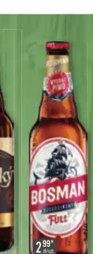 Społem Szczecin Piwo Bosman oferta