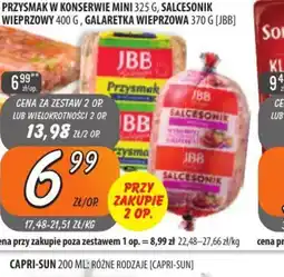 Społem Szczecin JBB Przysmak, Salcesonik, Galaretka oferta