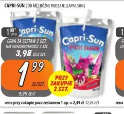Społem Szczecin Capri-Sun oferta