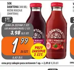 Społem Szczecin Sok Dawtona oferta