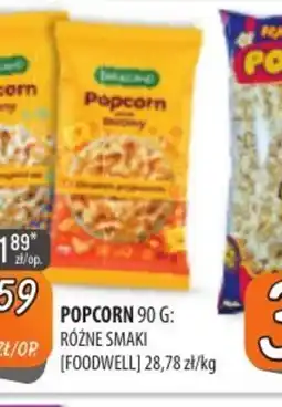 Społem Szczecin Popcorn Foodwell oferta
